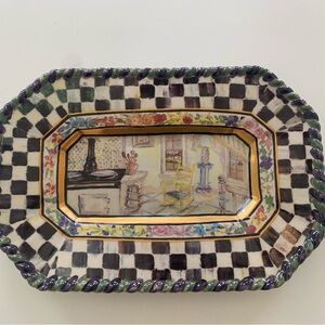 MacKenzie-Childs Vintage MacLachlan Tray